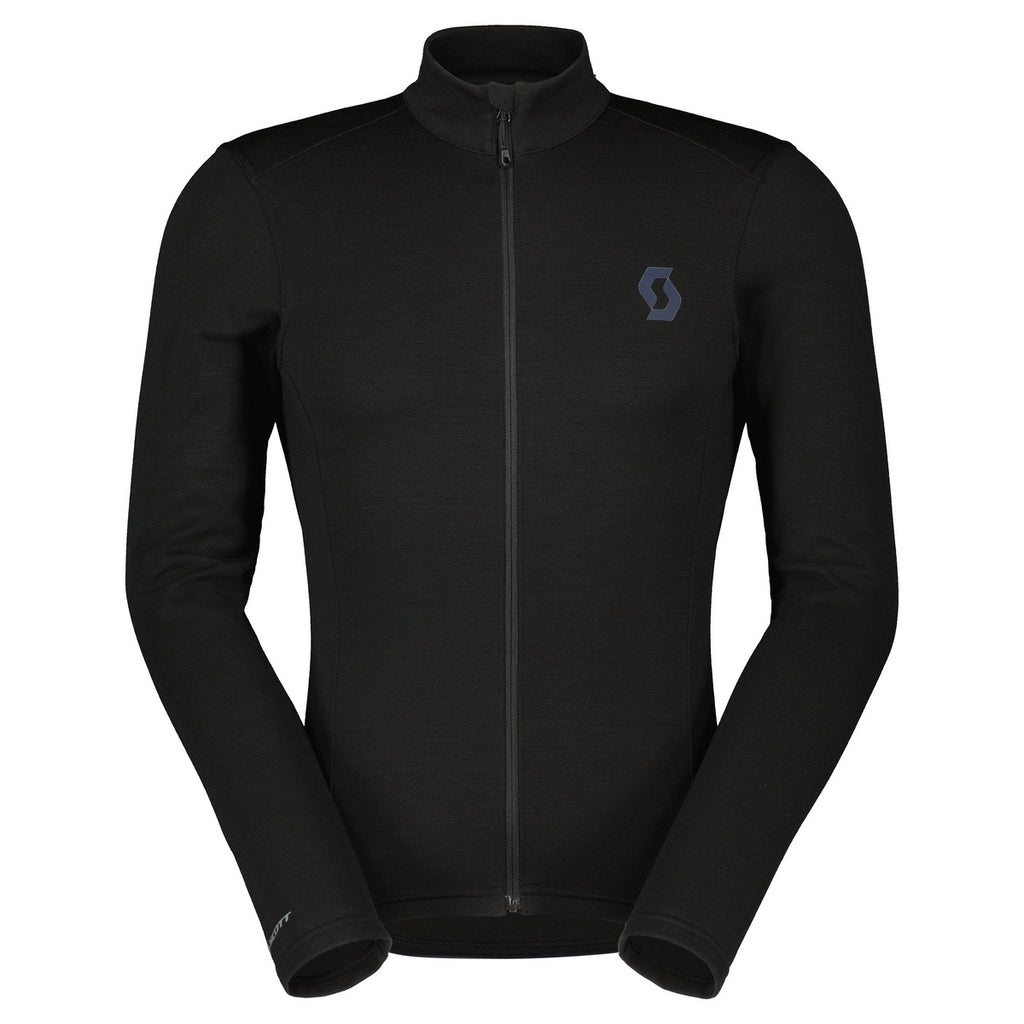 M's Gravel Warm Merino LS Shirt