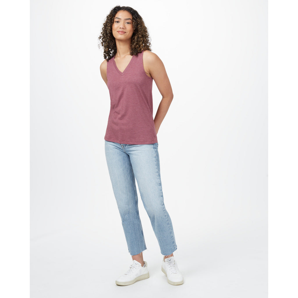 W TreeBlend V-Neck Tank