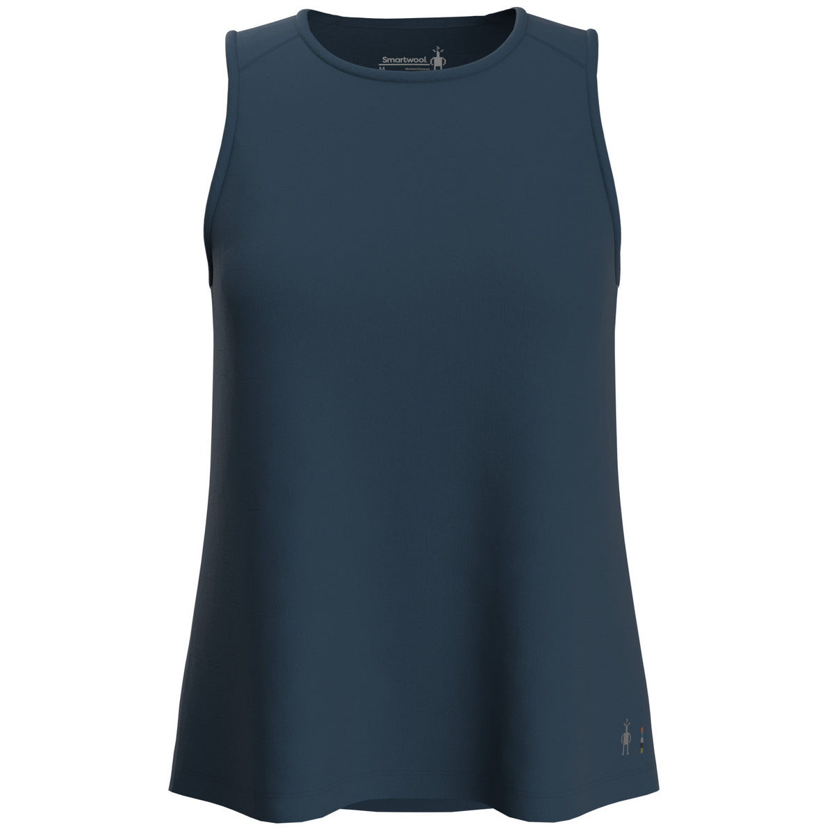 Ws Sport 120 High Neck Tank Merino