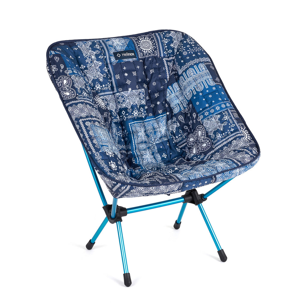 Quillted Seat Warmer Chair One, Chair Zero
