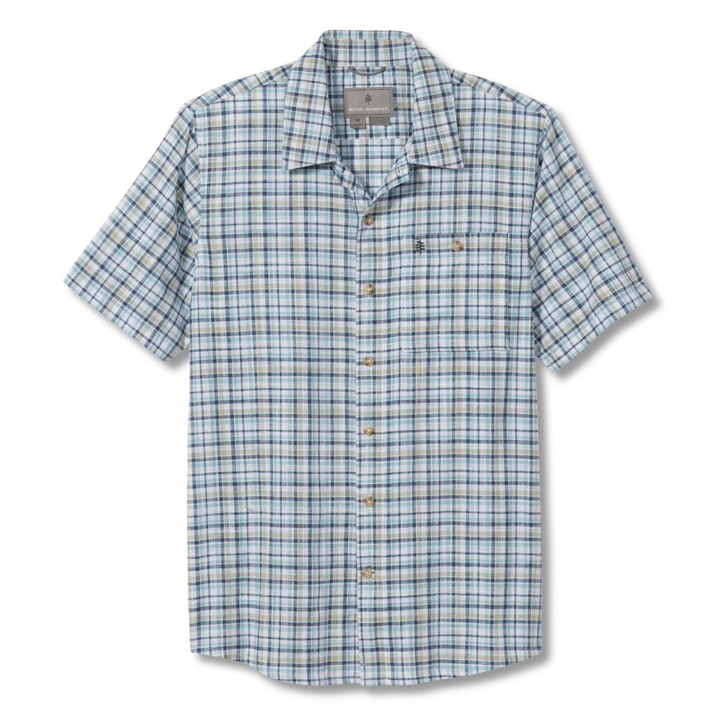 Redwood Plaid S/S