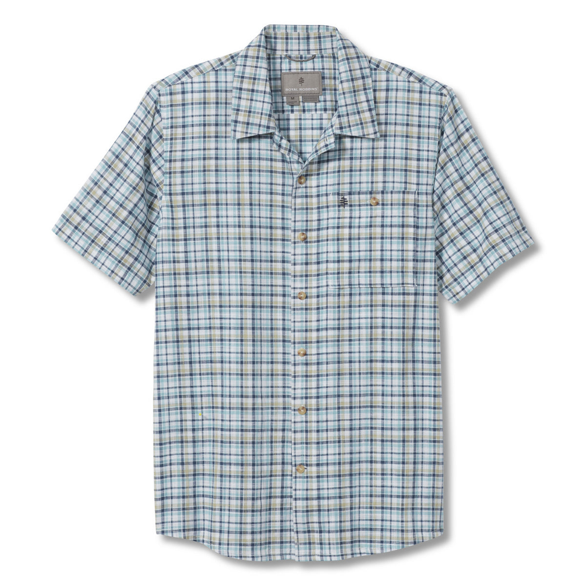 Redwood Plaid S/S