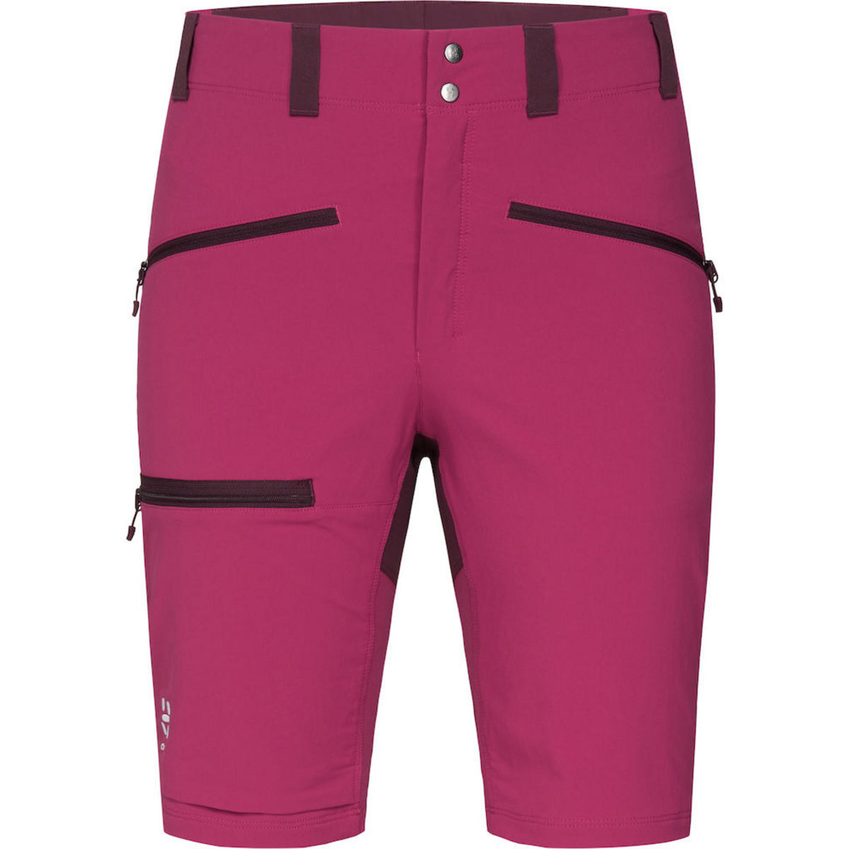 Mid Slim Shorts Women