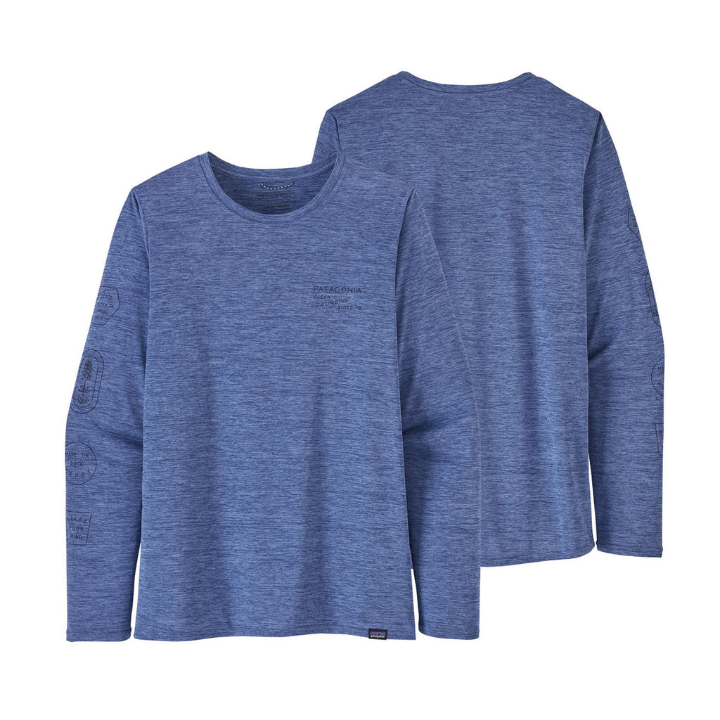 W's L/S Cap Cool Daily Graphic Shirt