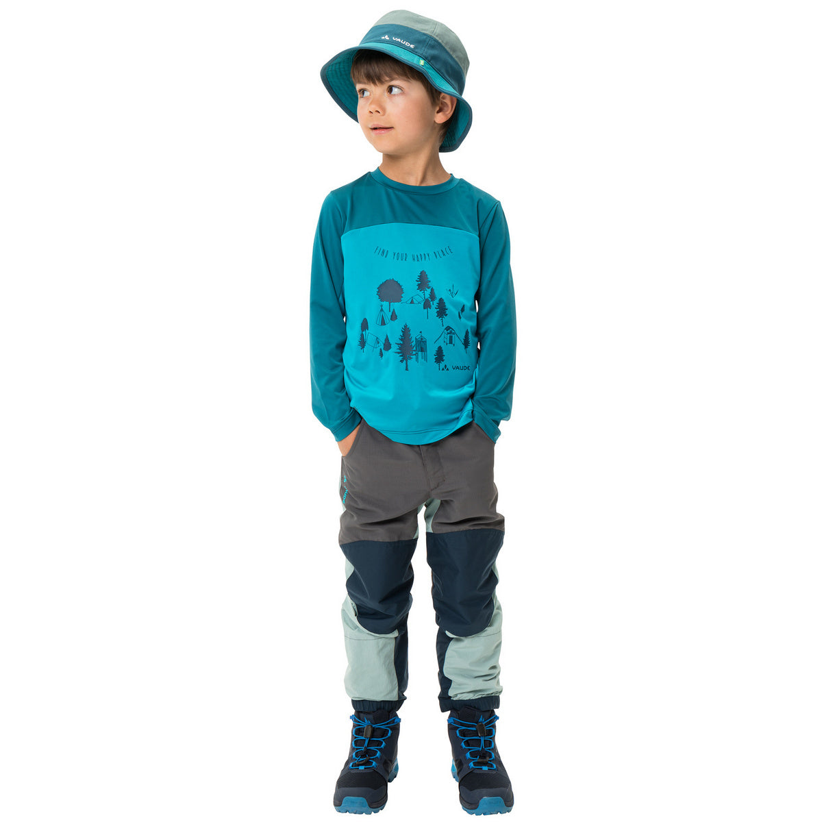 Kids Solaro LS T-Shirt II