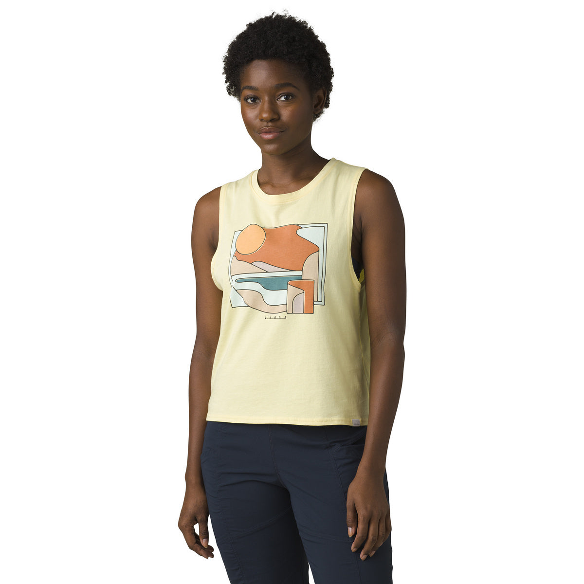 Organic Graphic Sleeveless