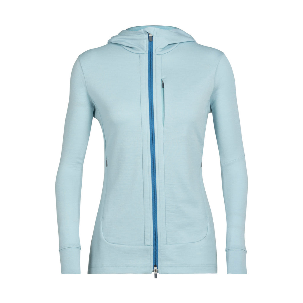 Wmns Merino Quantum III LS Zip Hood