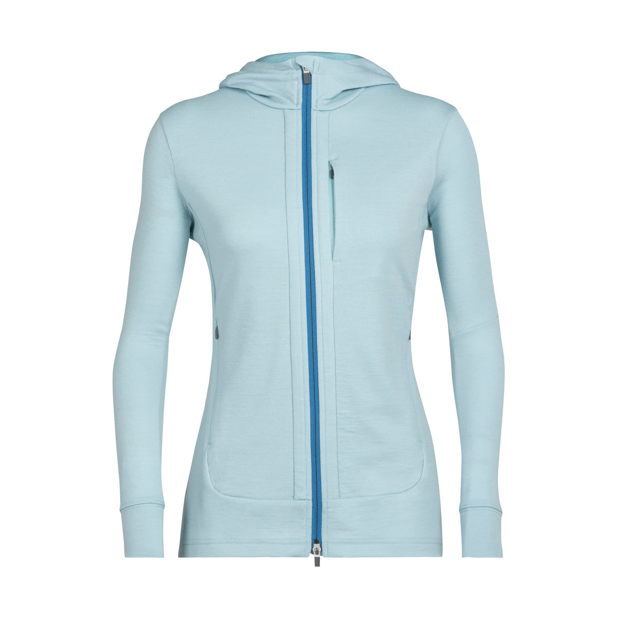 Wmns Merino Quantum III LS Zip Hood