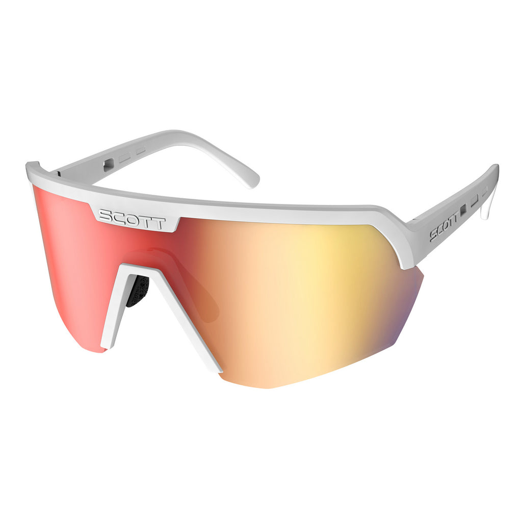 Sport Shield, red chrome S3