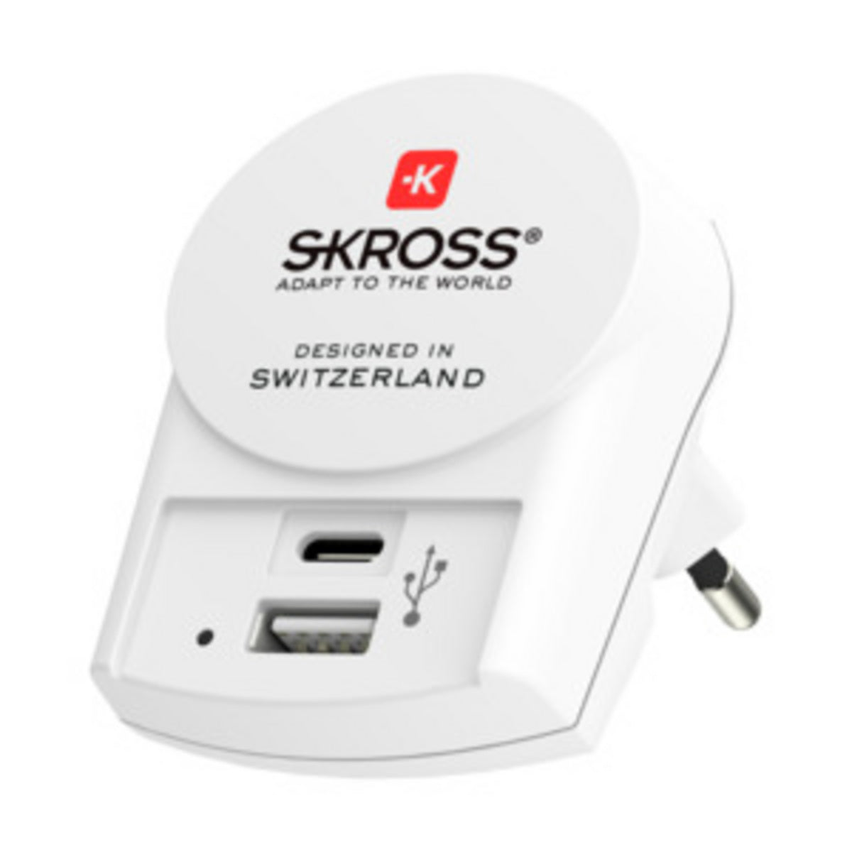 Euro USB Charger (AC)