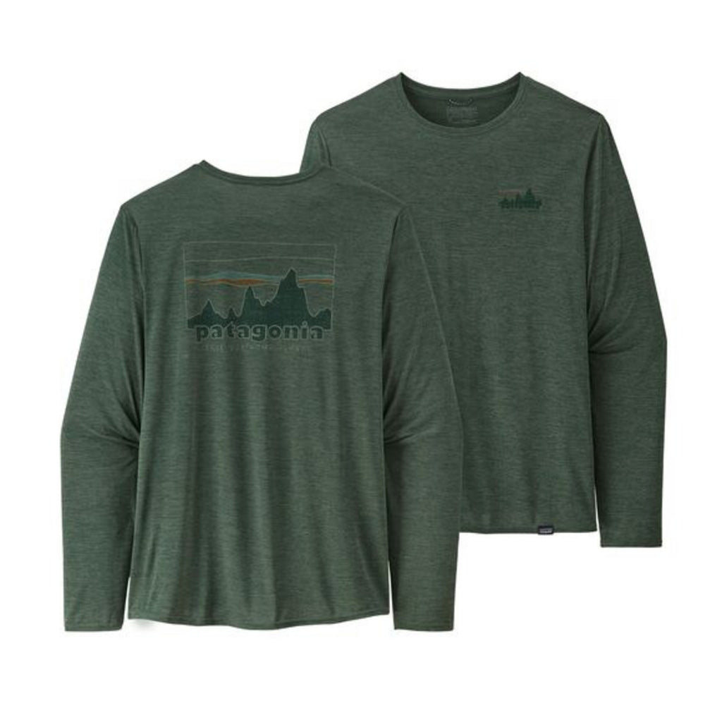 M's L/S Cap Cool Daily Graphic