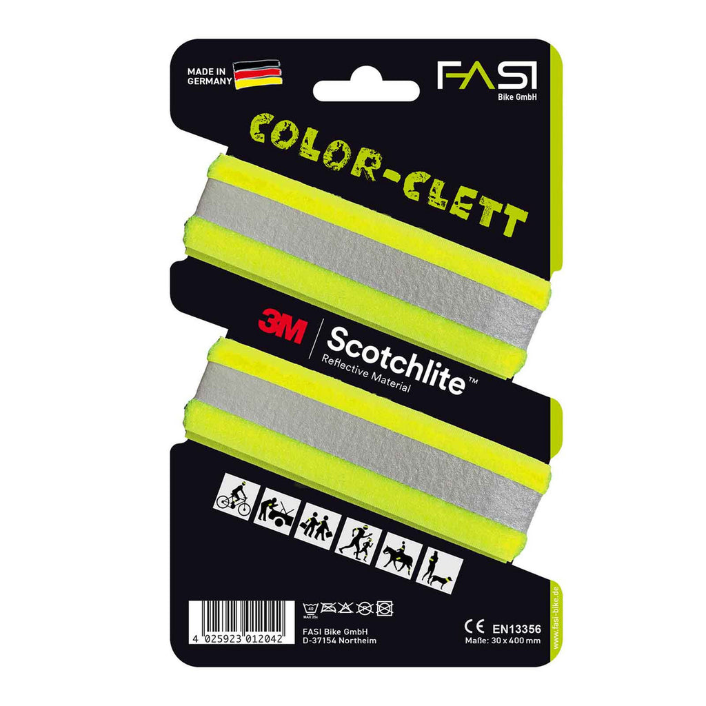 FASI Reflektorband Color-Clett