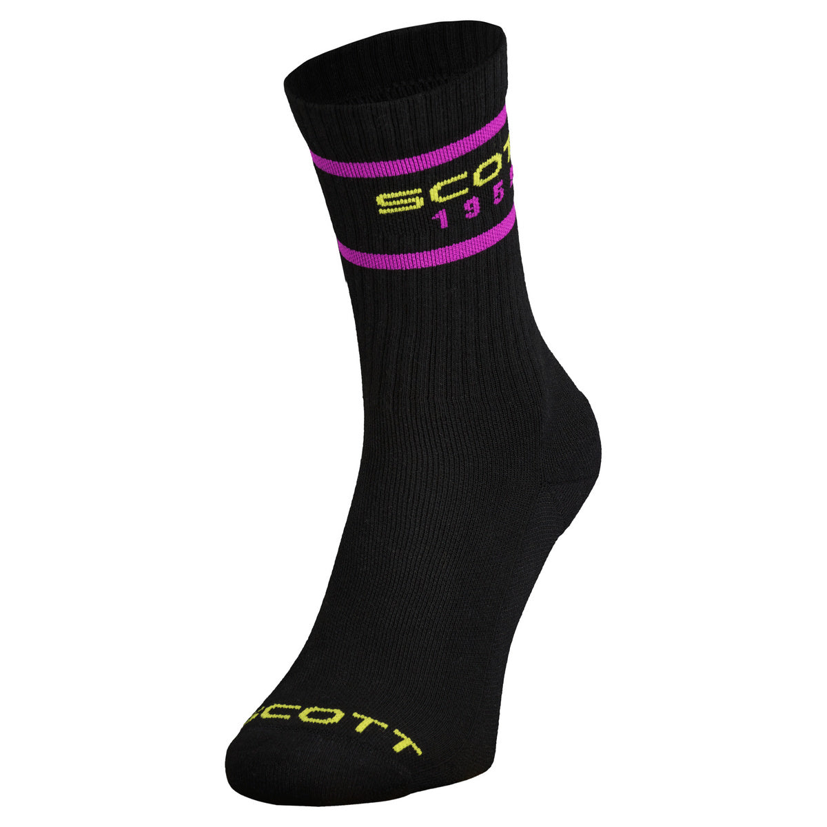 Retro Casual Crew Sock