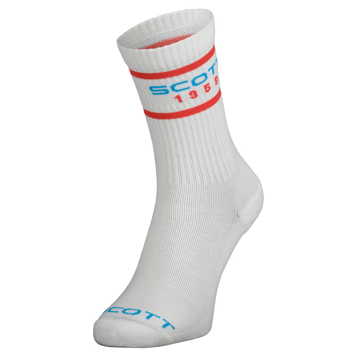 Retro Casual Crew Sock