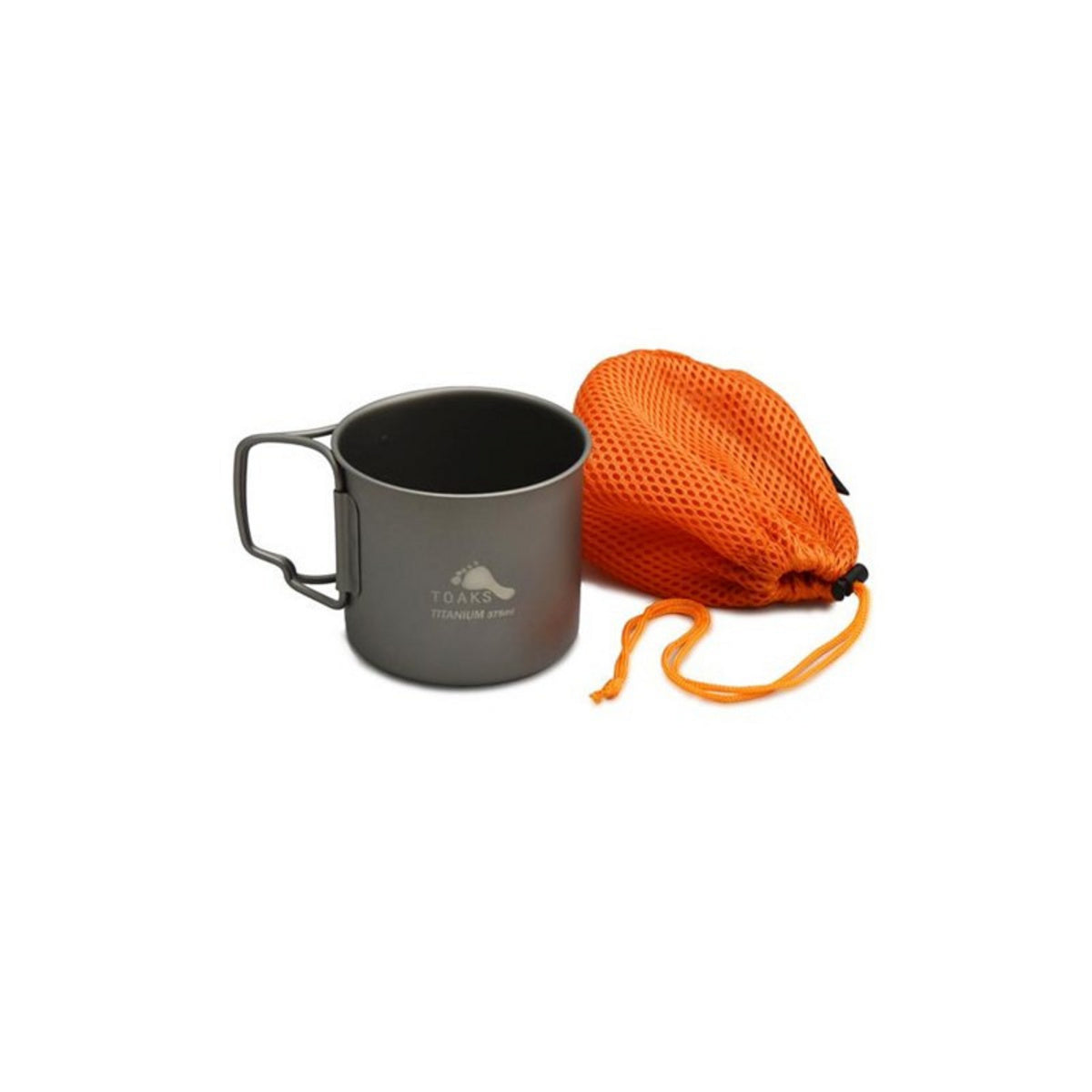 Titanium 375ml Cup