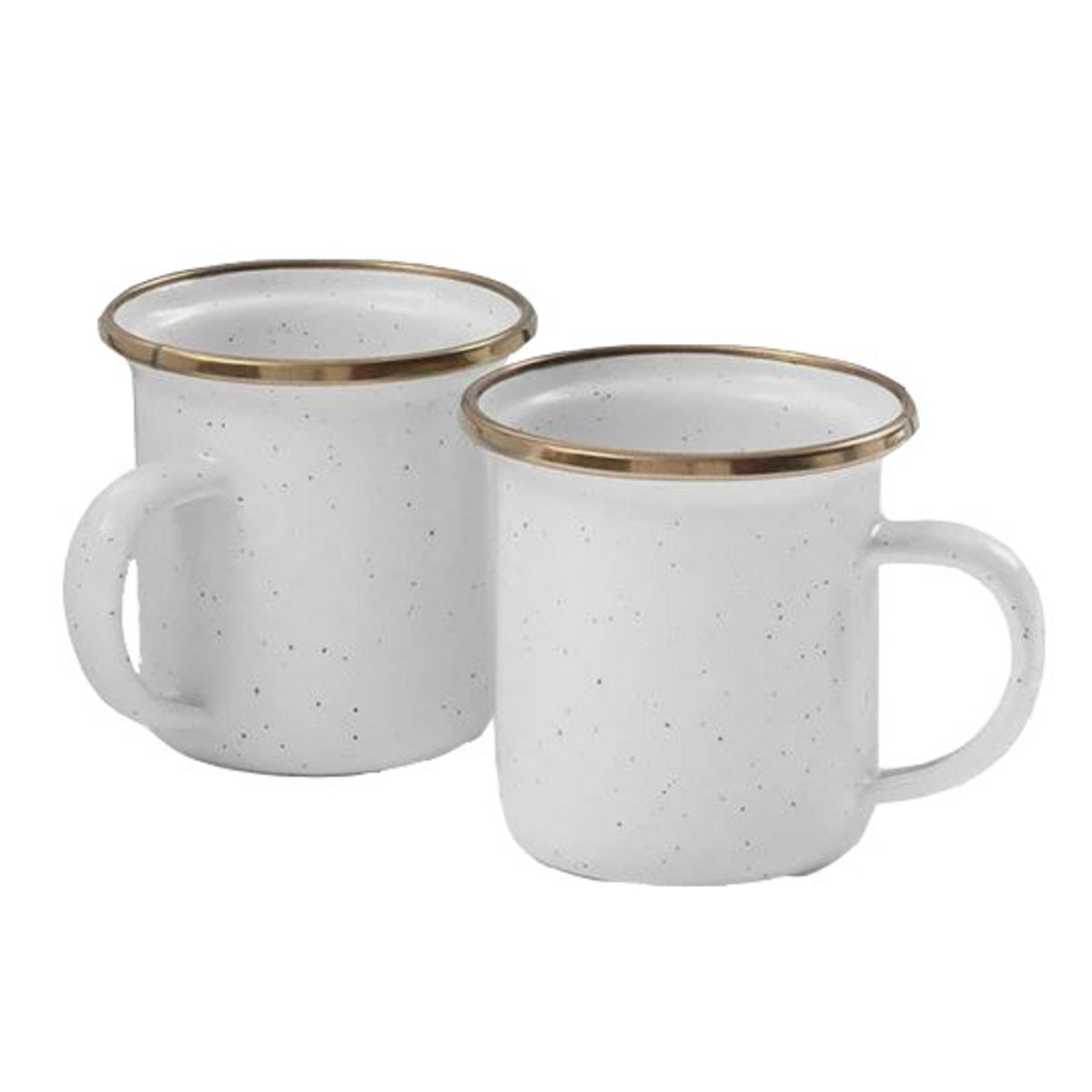 Espresso Cup Emaille 2er Set