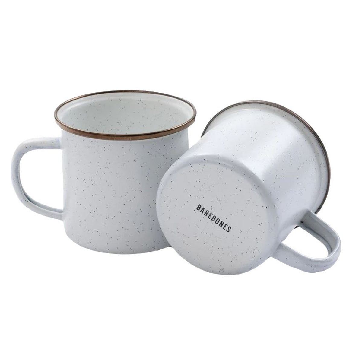 Tasse Emaille 2er Set