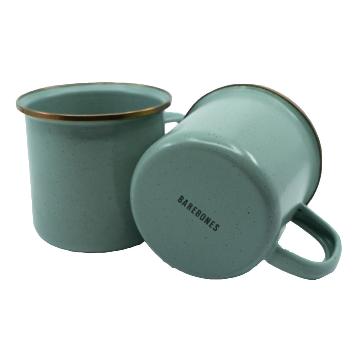 Tasse Emaille 2er Set