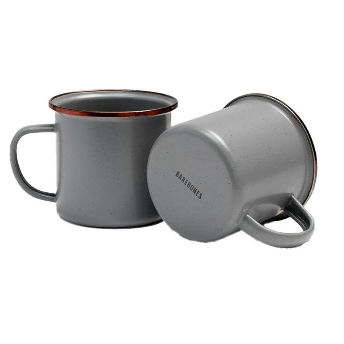 Tasse Emaille 2er Set