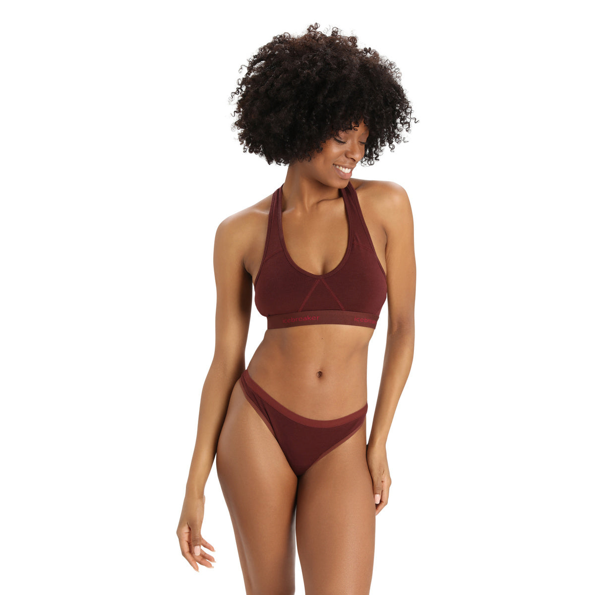 Wmns Merino Sprite Racerback Bra