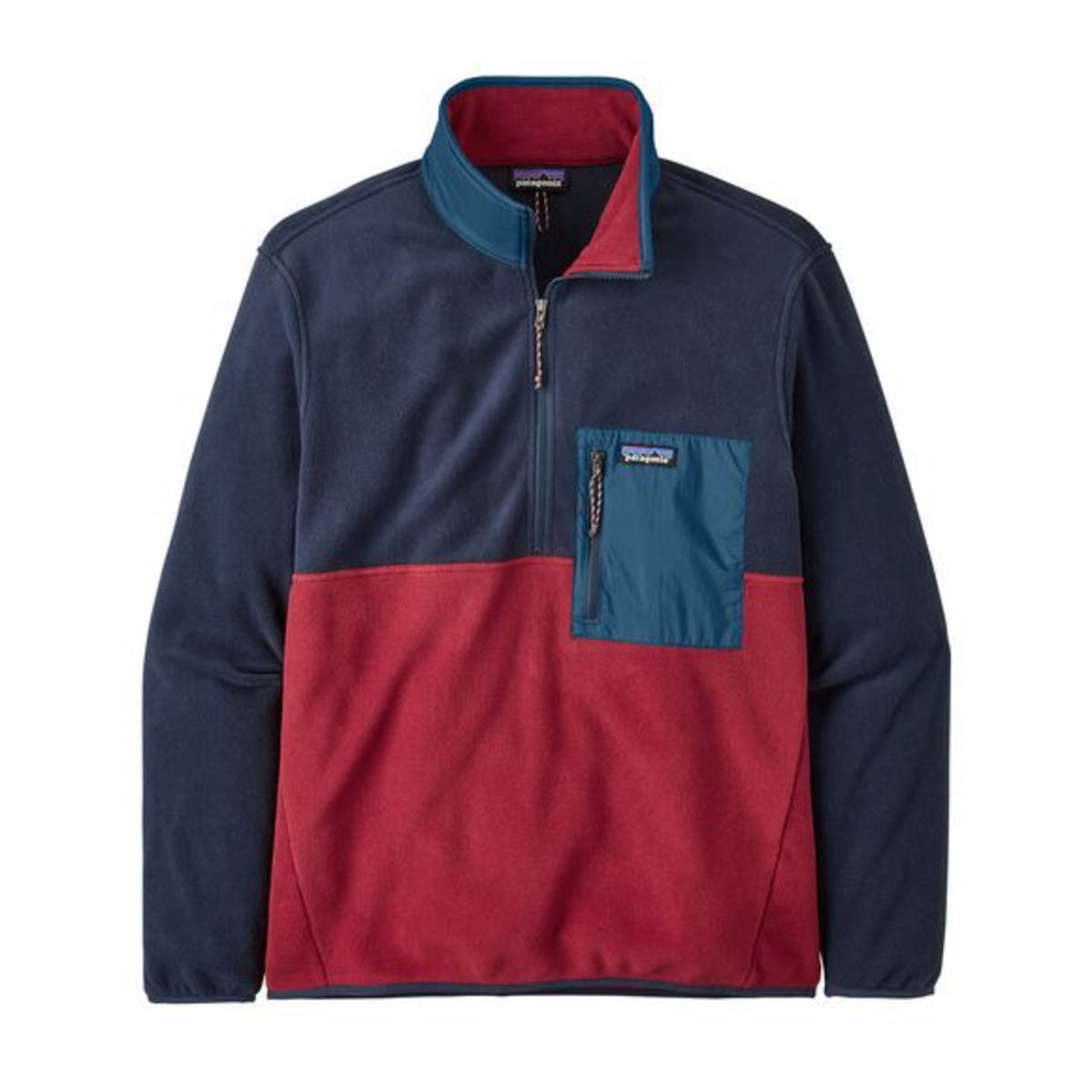 M's Microdini 1/2 Zip P/O