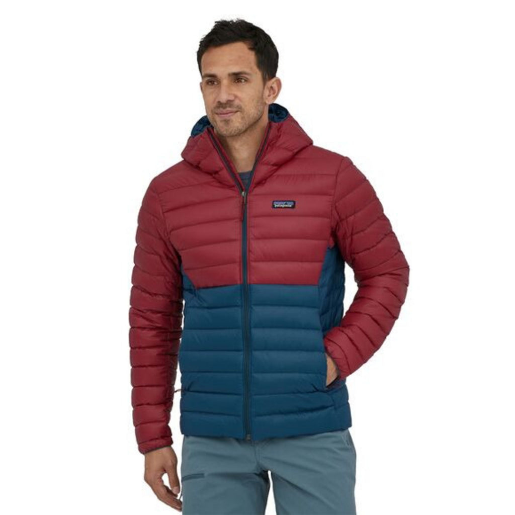 M's Down Sweater Hoody