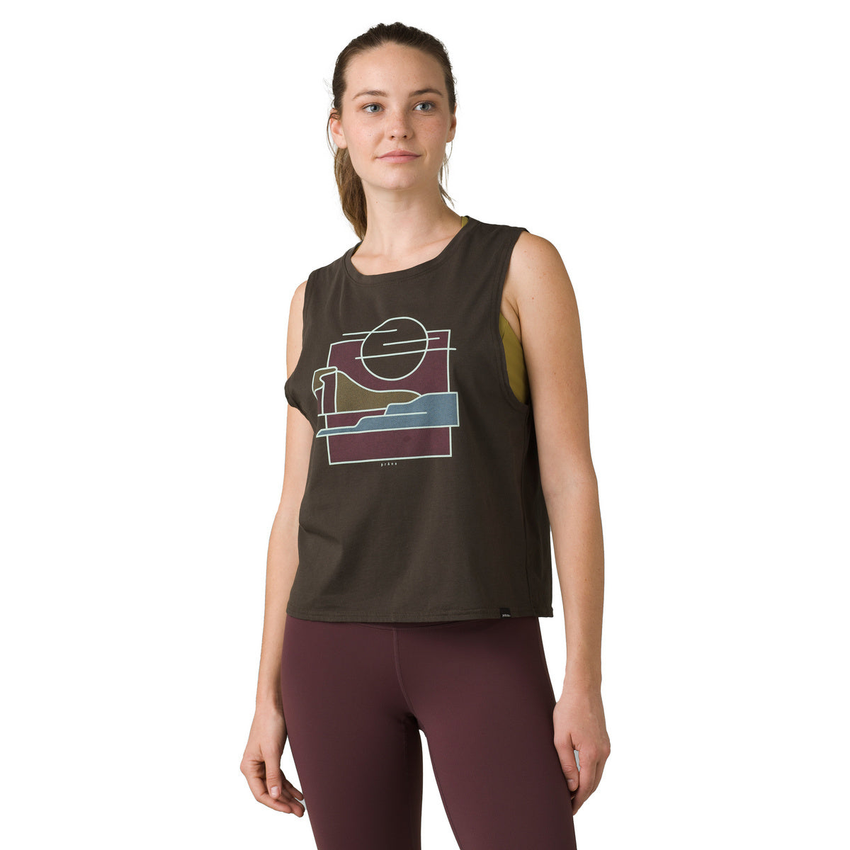 Organic Graphic Sleeveless
