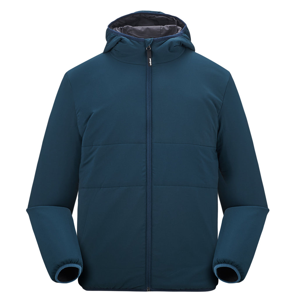 Männer Pinneco Isolations-Jacke mit Kapuze
