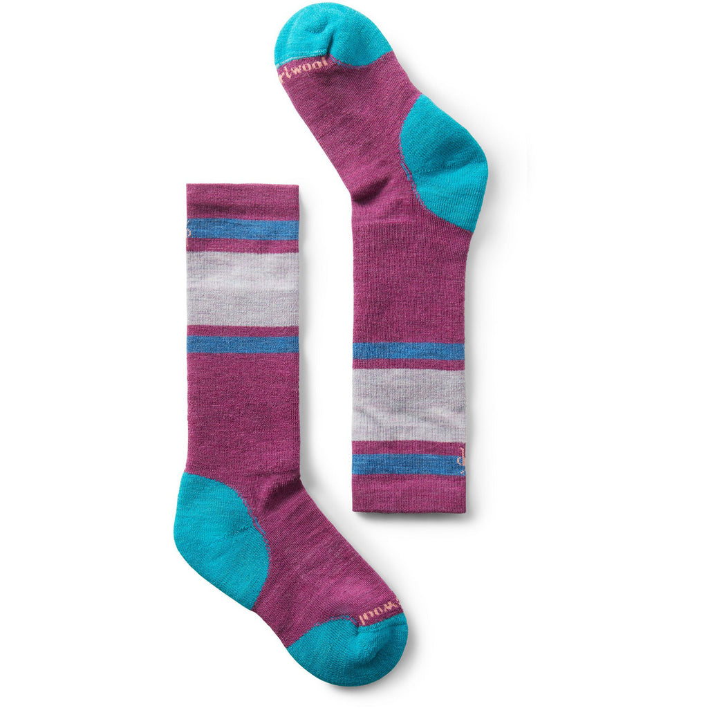 Kids' WS Full Cushion Stripe OTC Socks