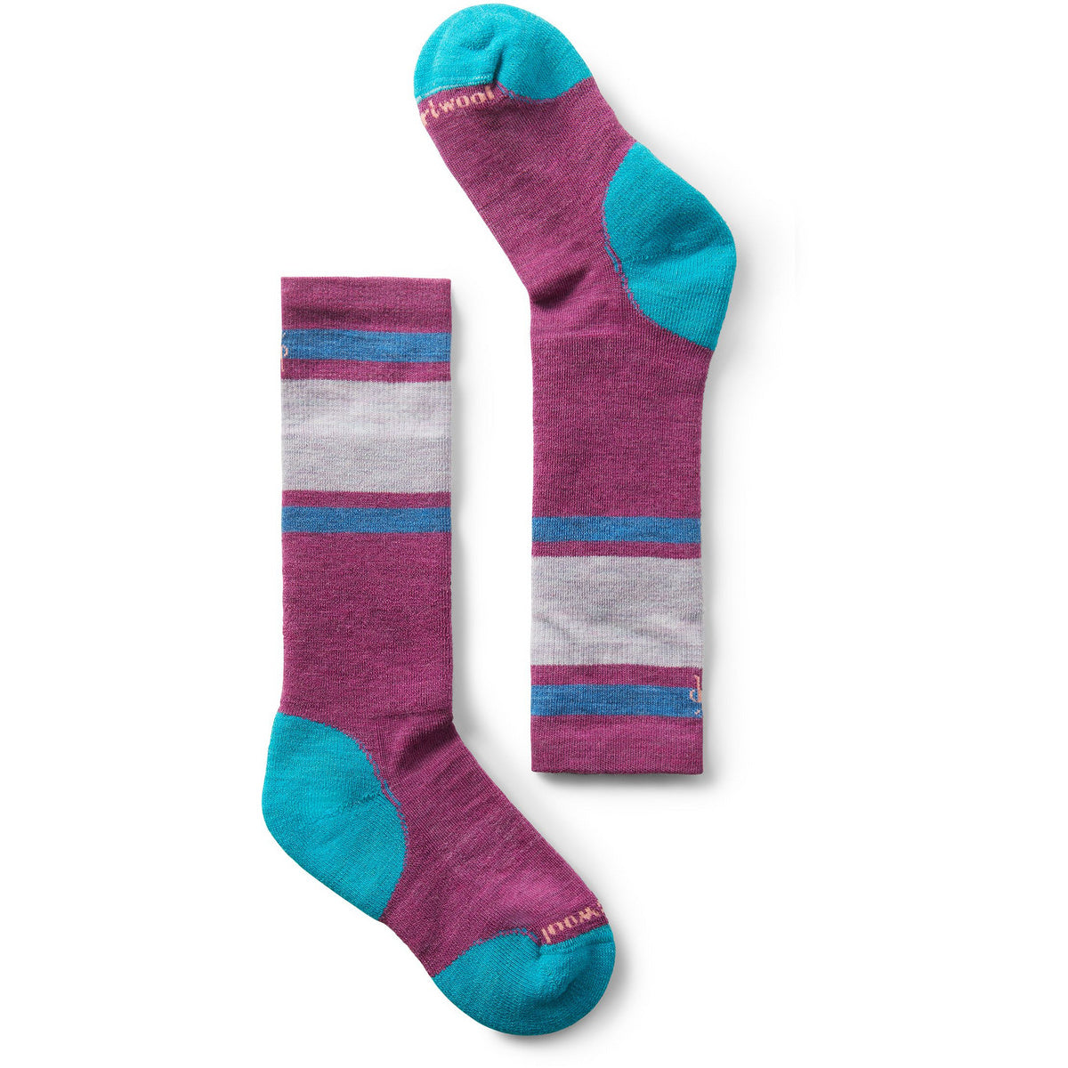 Kids' WS Full Cushion Stripe OTC Socks