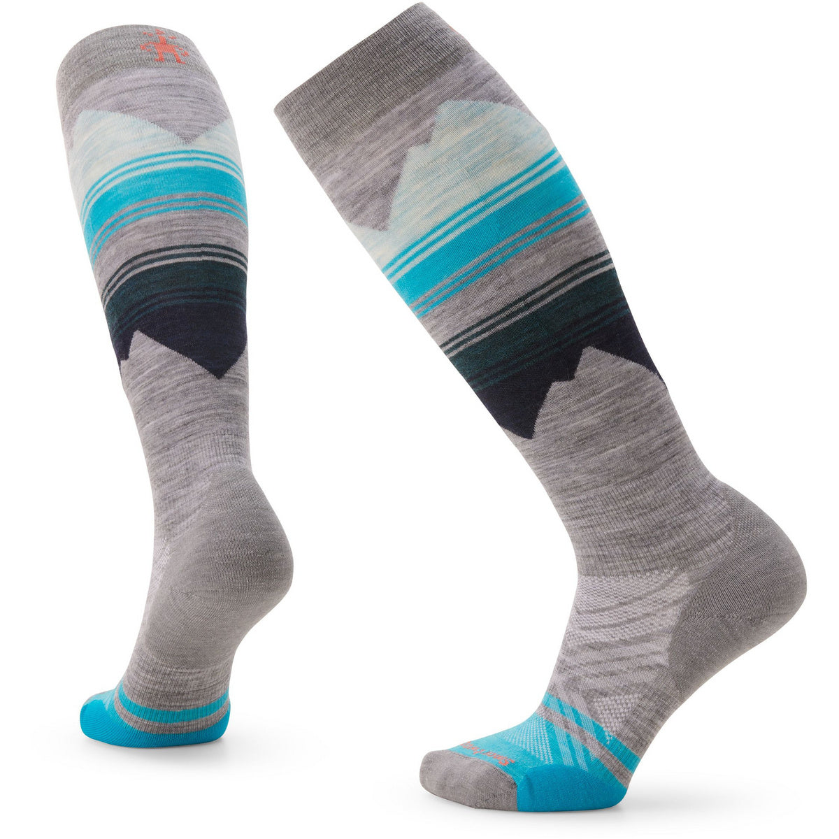 Ws Ski Targeted Cushion Pattern OTC Socks