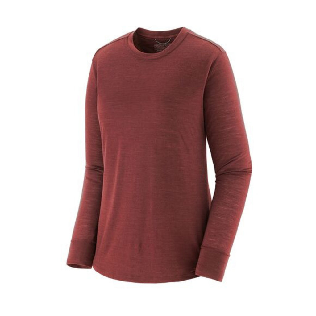 W's L/S Cap Cool Merino Shirt