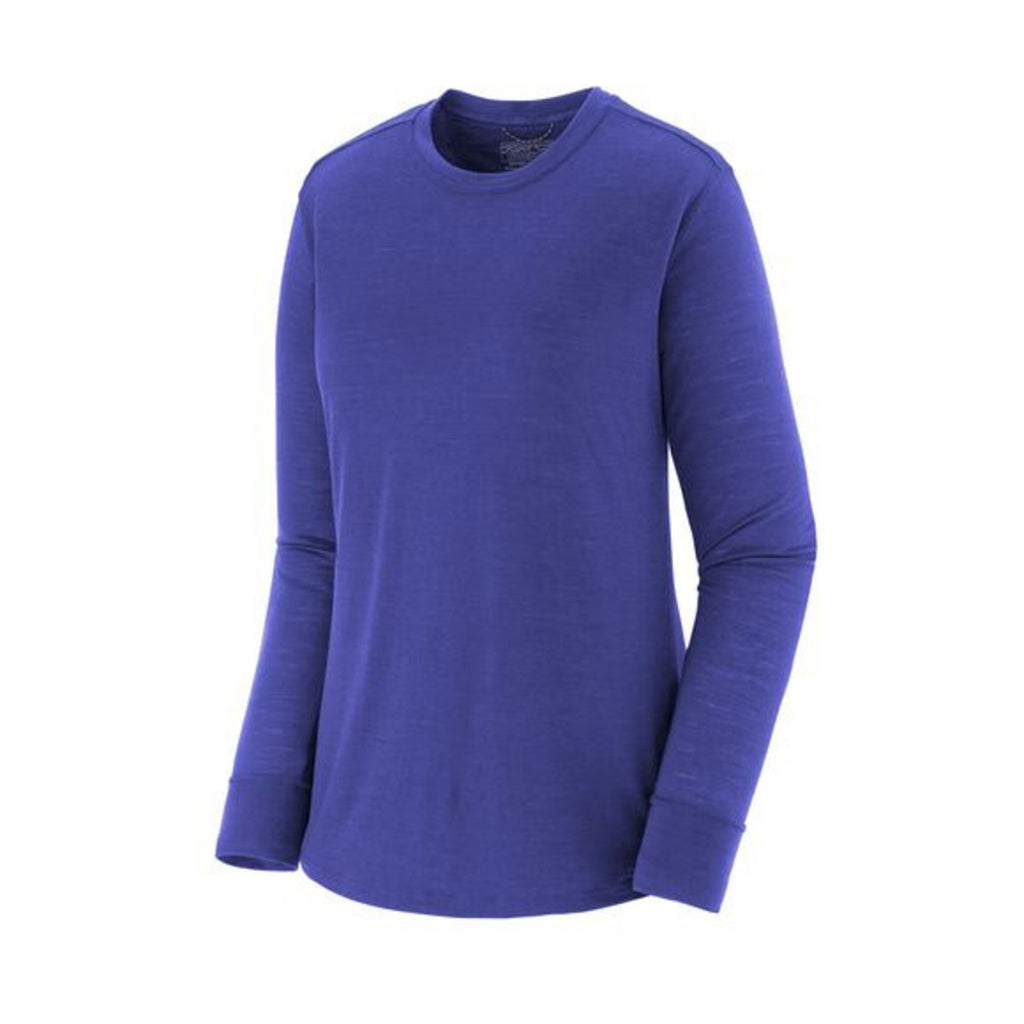 W's L/S Cap Cool Merino Shirt