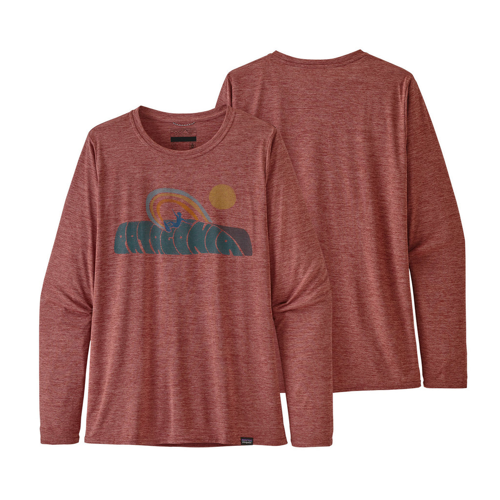 W's L/S Cap Cool Daily Graphic Shirt