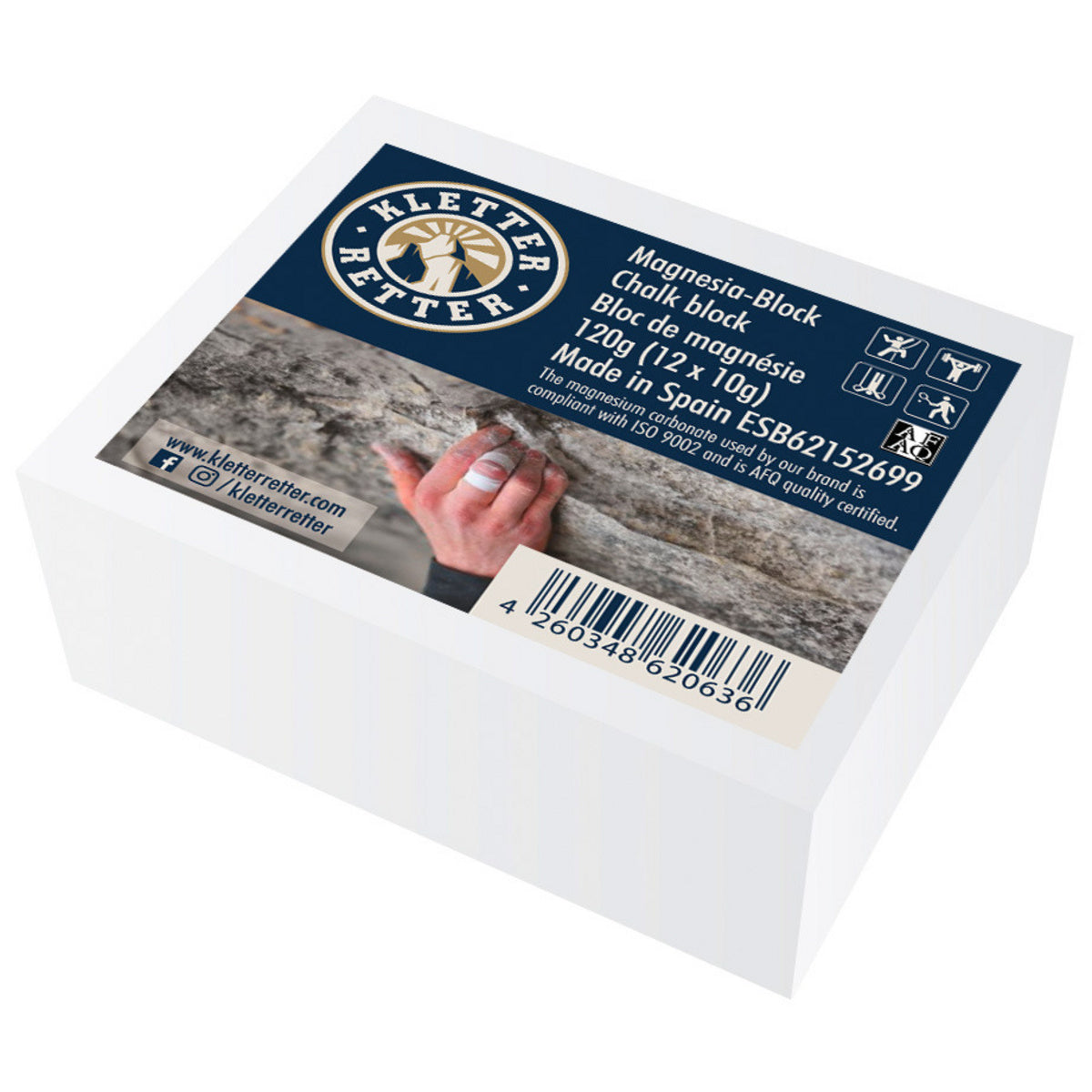 Chalk Block 120g (12 x 10g)
