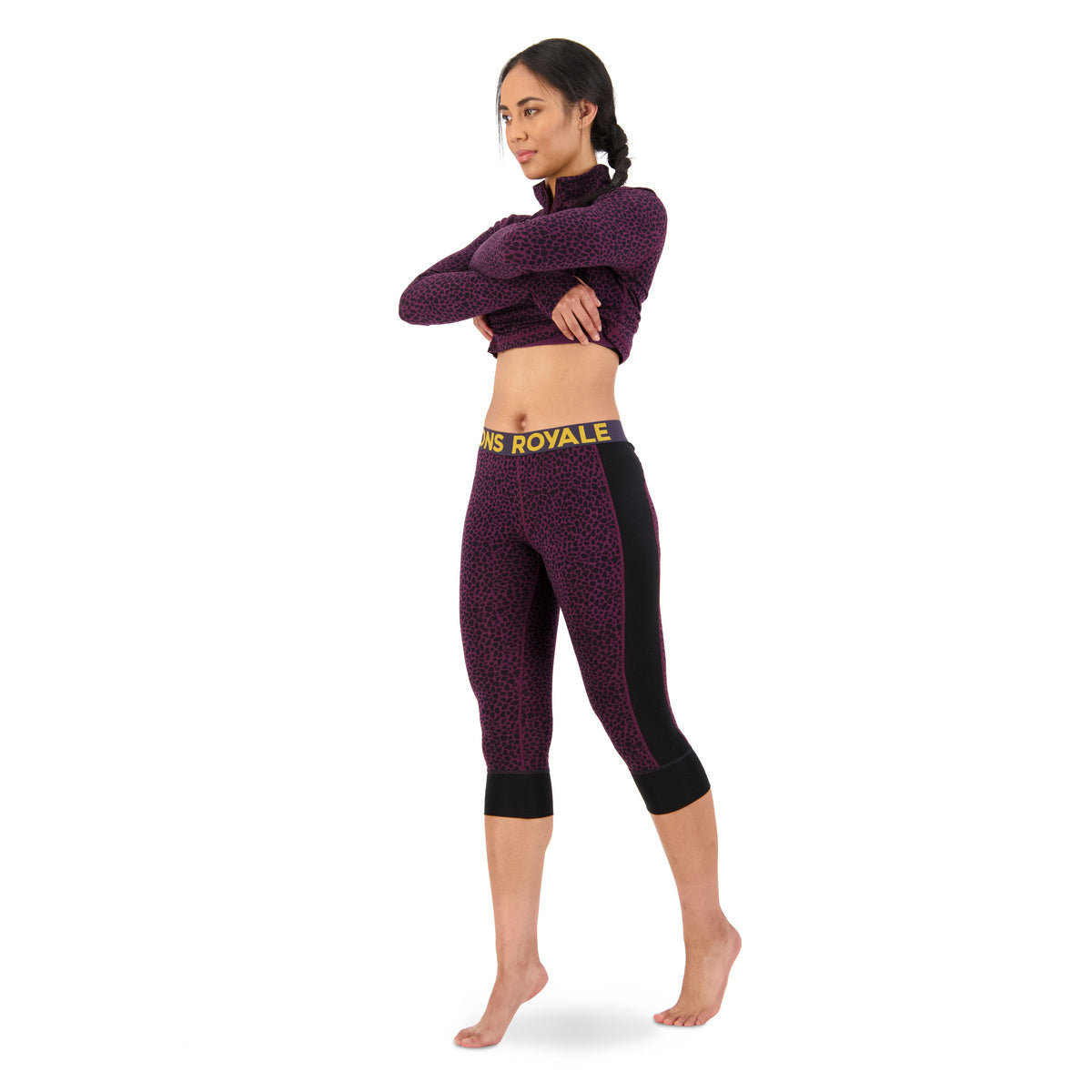 Cascade Merino Flex 200 3/4 Legging