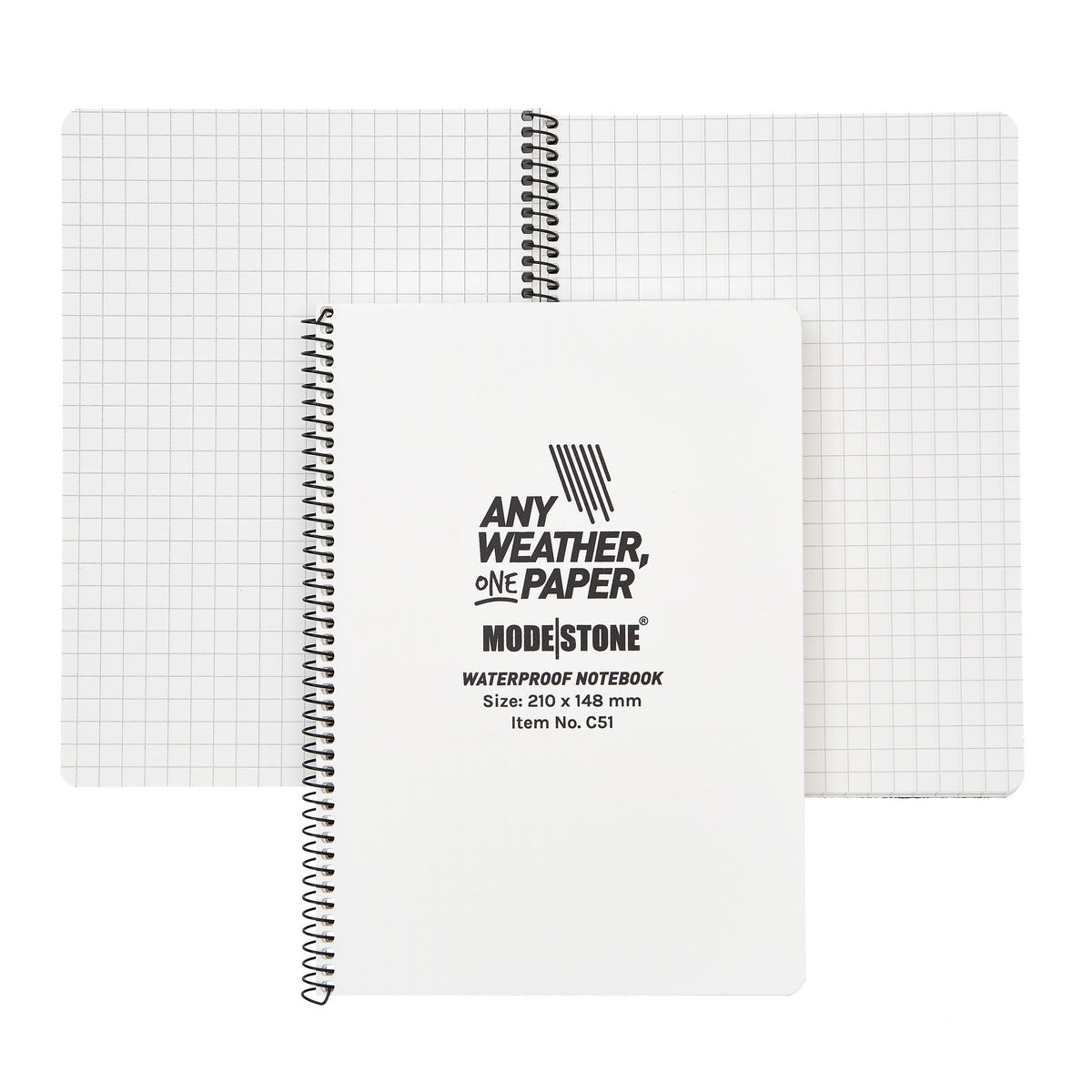 Notizbuch Wasserfest A5 148x210 mm