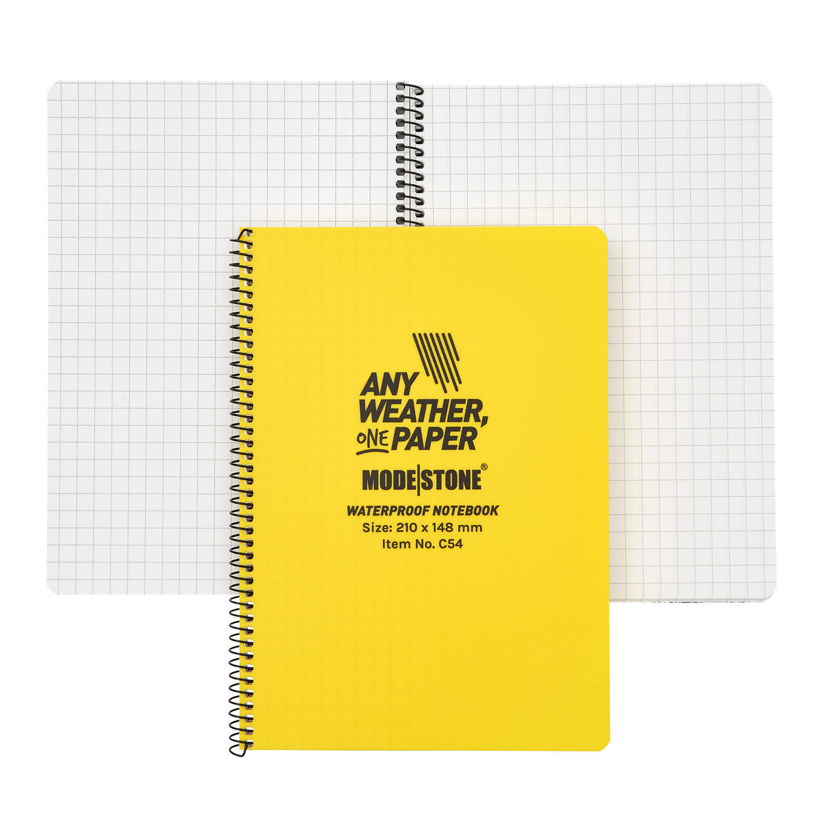 Notizbuch Wasserfest A5 148x210 mm