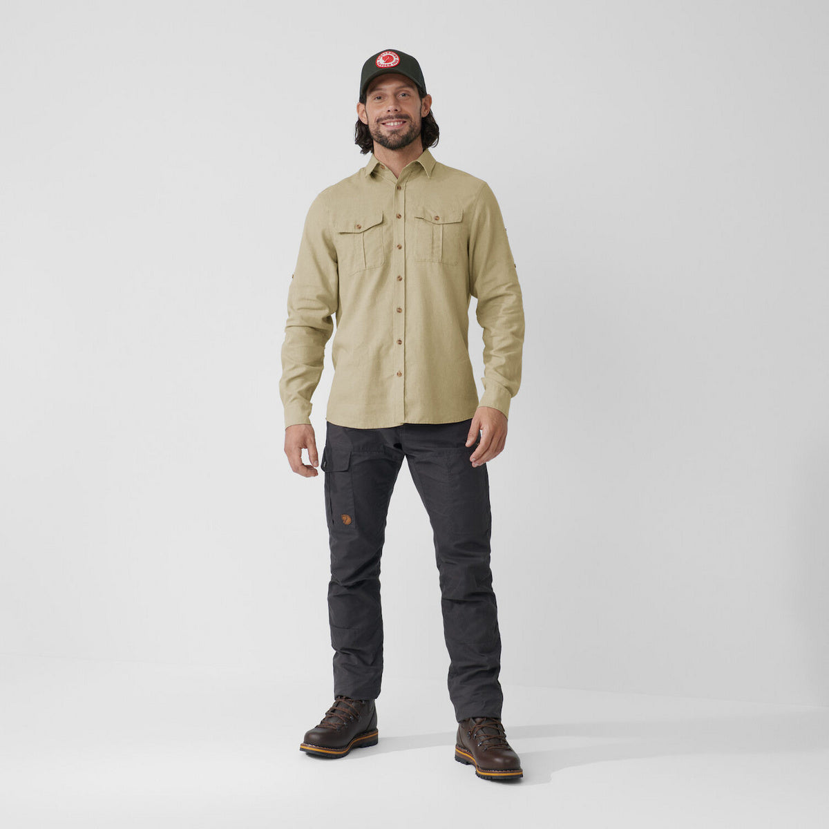 Övik Travel Shirt LS M