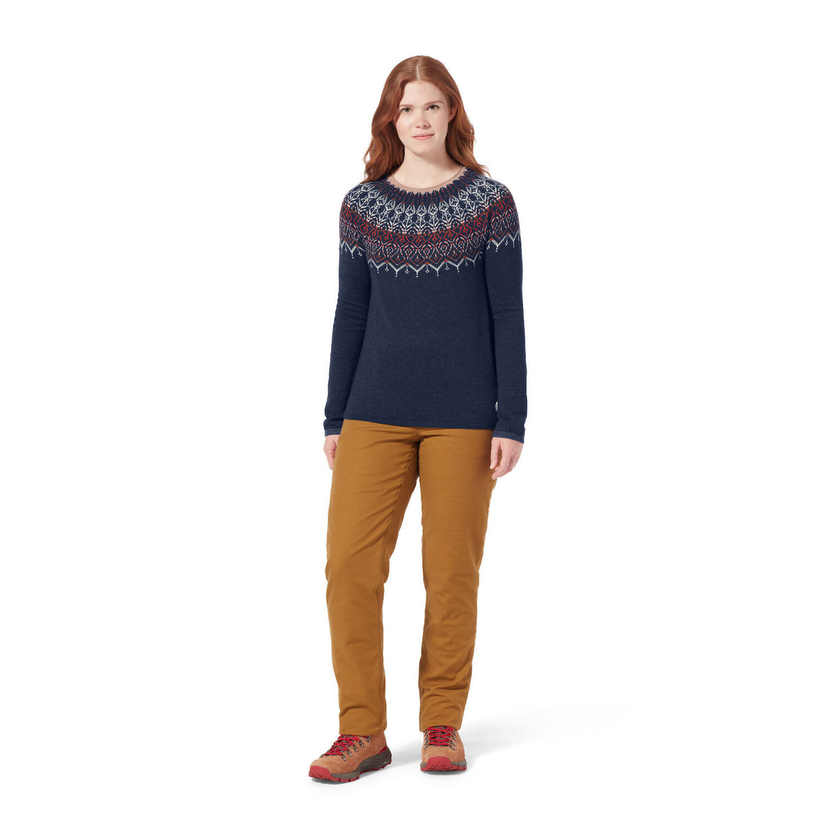 Westlands Fairisle Crew