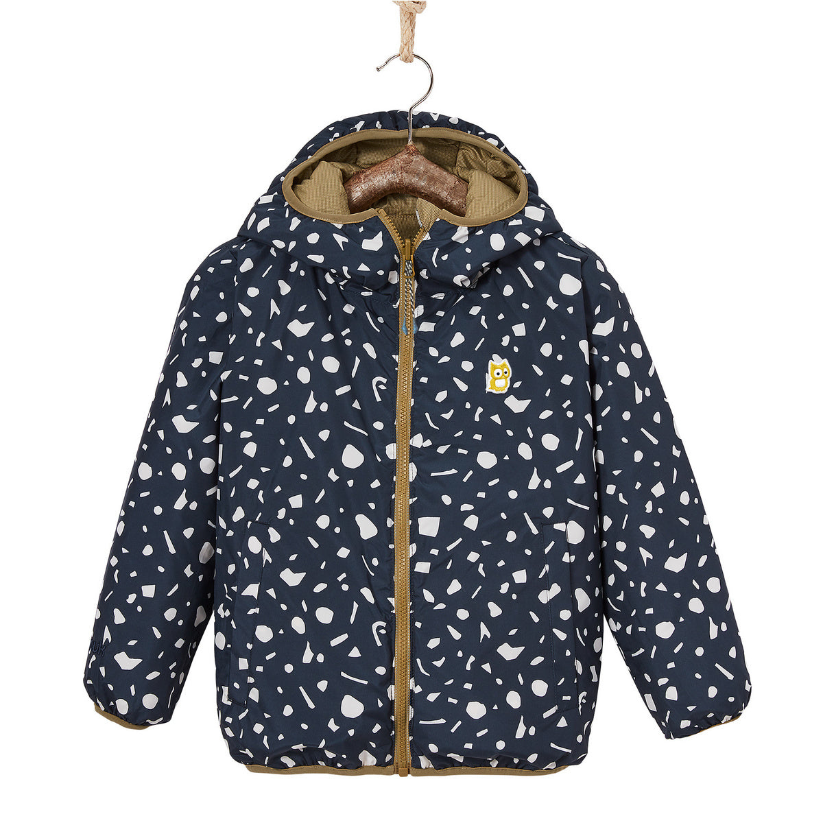 Glow Reversible Primaloft Jkt.