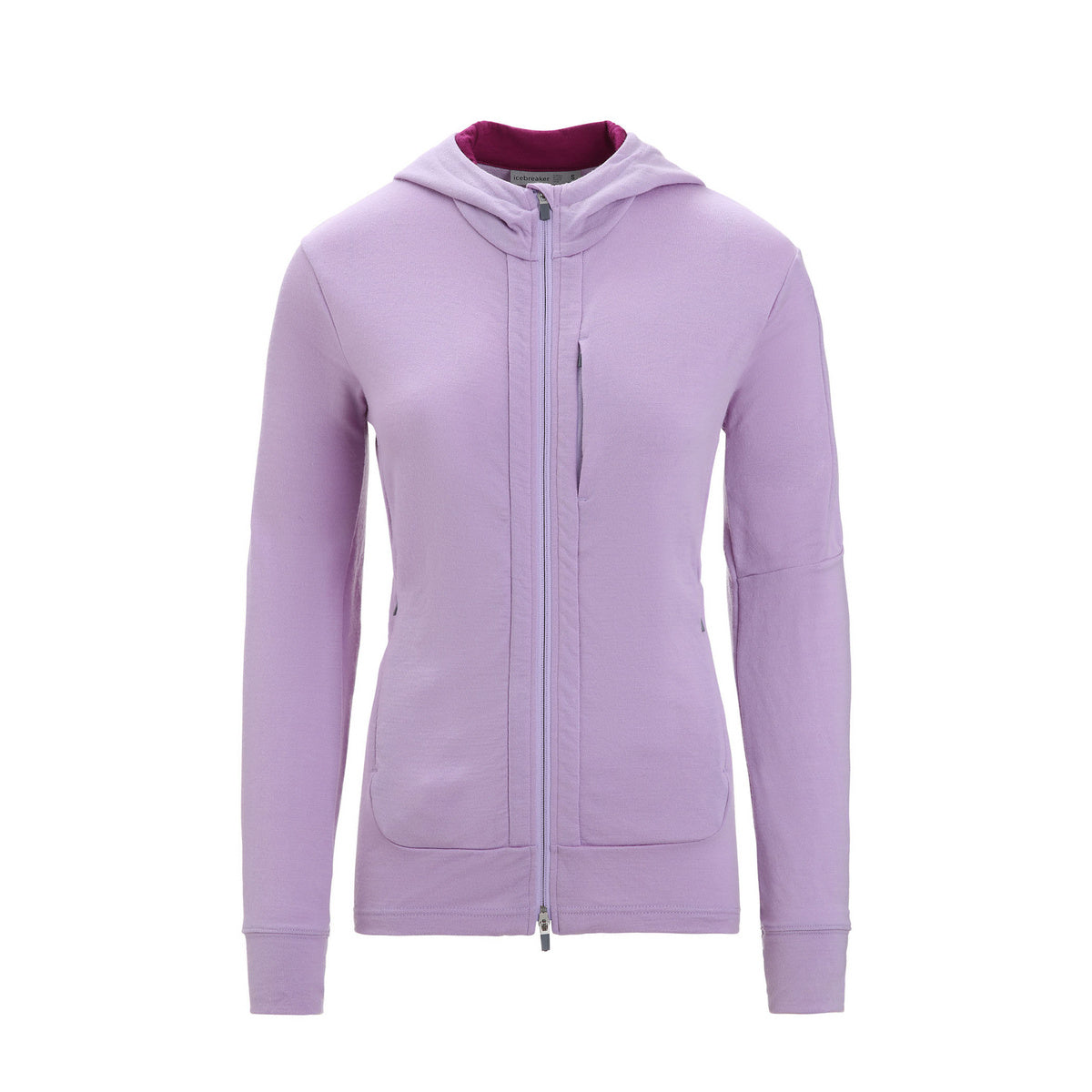 Wmns Merino Quantum III LS Zip Hood