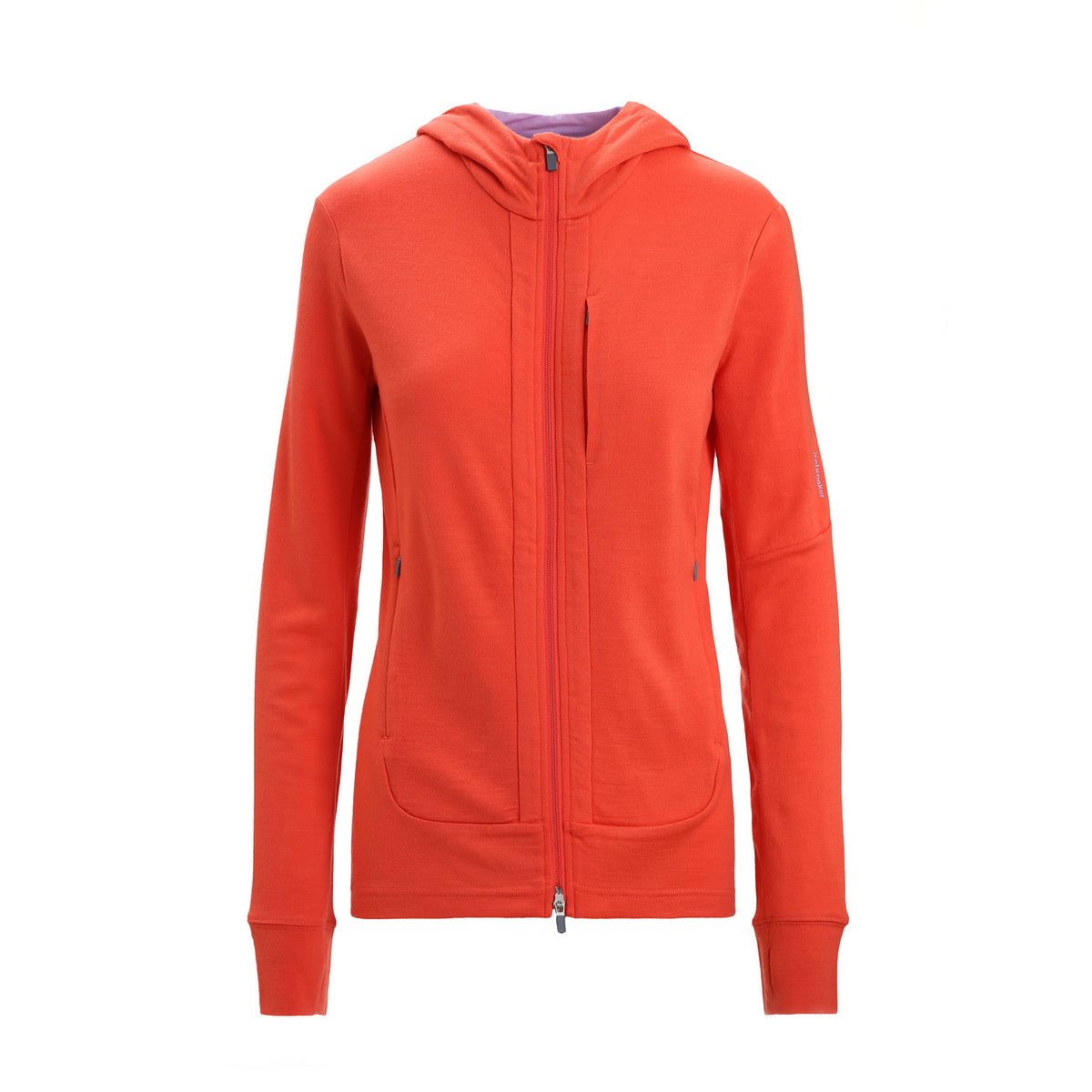 Wmns Merino Quantum III LS Zip Hood