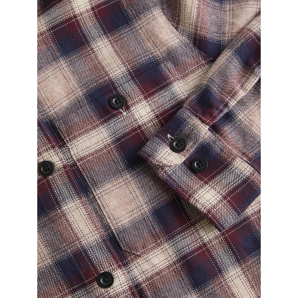 W Cotton Flannel Shirt