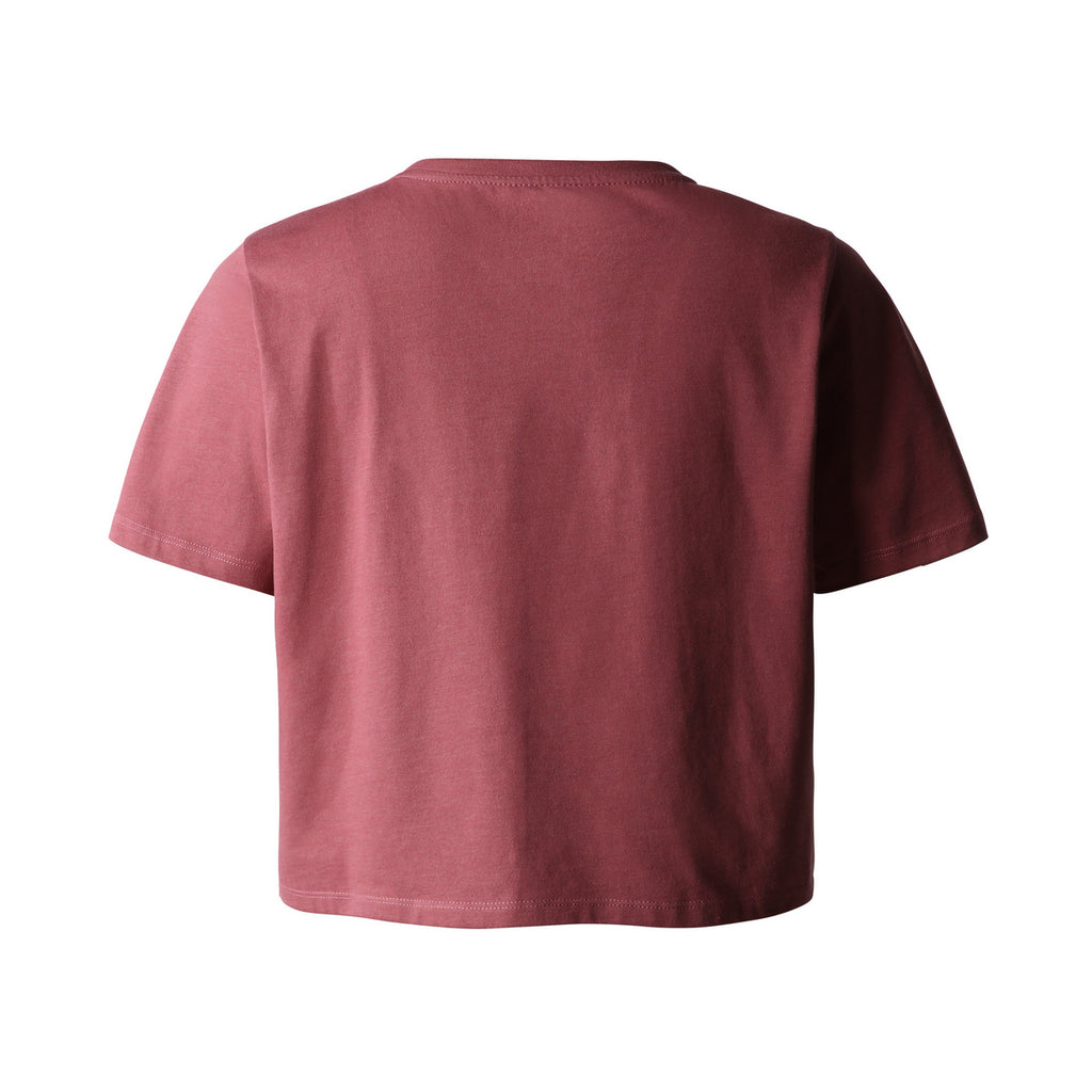 W Foundation Crop Tee