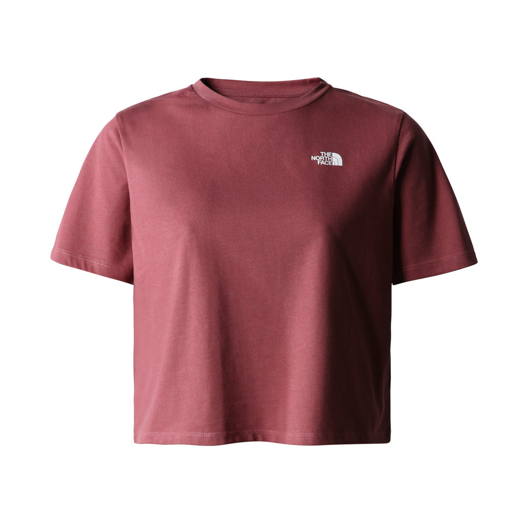 W Foundation Crop Tee