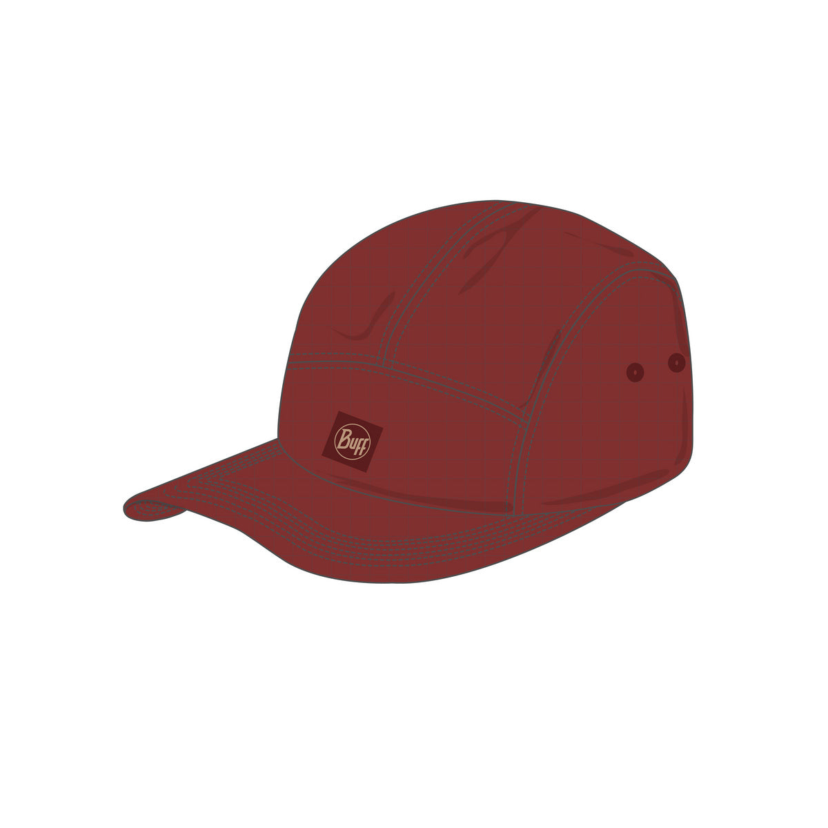 5 Panel Explore Cap
