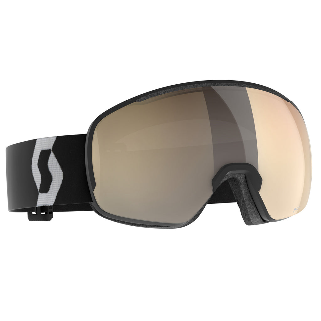 Sphere OTG Light Sensitive Goggle, bronze chrome