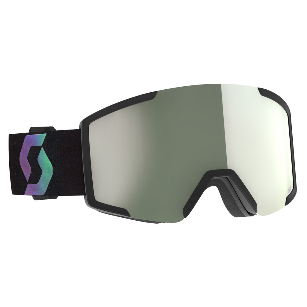 Shield AMP Pro Goggle, white chrome