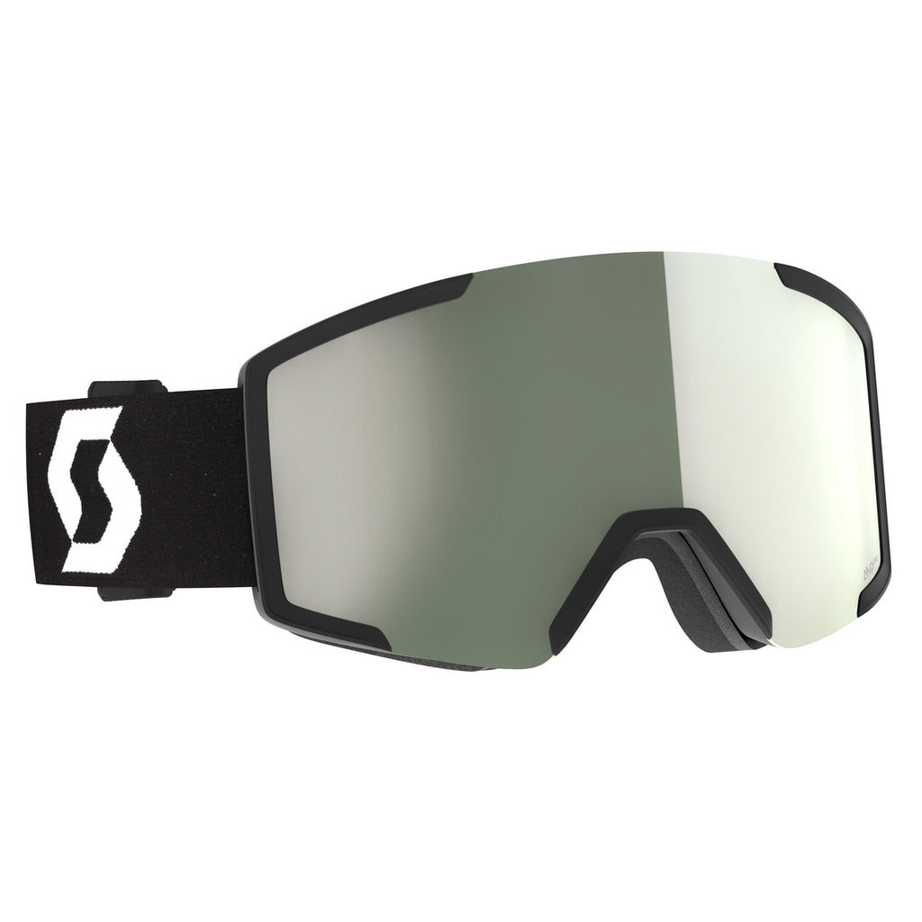 Shield AMP Pro Goggle, white chrome